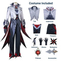 🕸️ Arlecchino (The Knave) Cosplay Costume – Genshin Impact