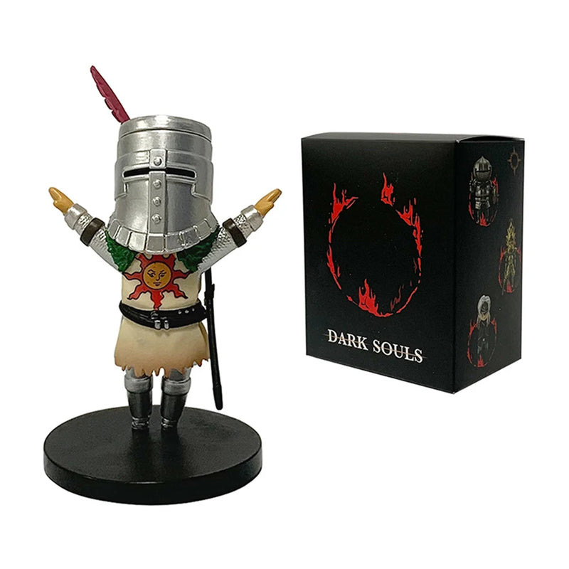 Dark Souls Q Version – Solaire, Artorias, Ornstein, Fire Keeper, Mini Figures Colecionáveis