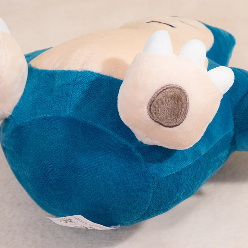 Pelúcia Snorlax – Pokémon Kawaii 25cm | Fofo, Colecionável e Perfeito para Presentear