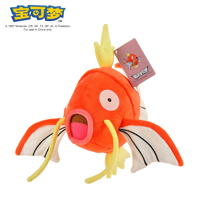 Pelúcia Pokémon – Pikachu / Charizard / Gengar / Squirtle / Eeveelutions 20cm | Fofas, Colecionáveis e Perfeitas para Presentear