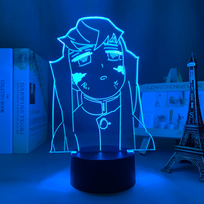 Demon Slayer 3D LED Glowing Acrylic Stand – Kamado Tanjirou & Nezuko