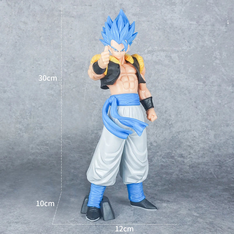Dragon Ball Collectible – Goku & Vegeta, PVC Figure para Decoração e Brinquedo