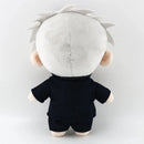 Plush Jujutsu Kaisen 21cm – Gojo Satoru & Geto Suguru | Boneco Fofo Colecionável Anime
