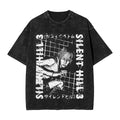 Camiseta Silent Hill Heaven’s Night – Estilo Streetwear Vintage Unissex | Estampa de Terror e Jogo Clássico