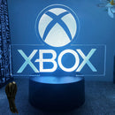 NEON GAMER 3D Lamp LED Night Light Gaming Setup RGB Children's Lamps Gamer Room Decoration Bedroom Table Lamp Personalized Gifts