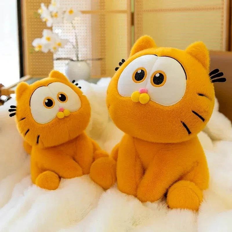 Pelúcia Garfield – 25cm | Fofo, Colecionável e Perfeito para Presentear