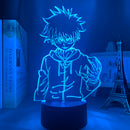 Luminária 3D LED Hunter x Hunter – Killua Zoldyck