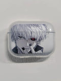 Case AirPods Tokyo Ghoul – Design Premium Transparente | Anti-Impacto