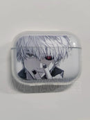 Case AirPods Tokyo Ghoul – Design Premium Transparente | Anti-Impacto