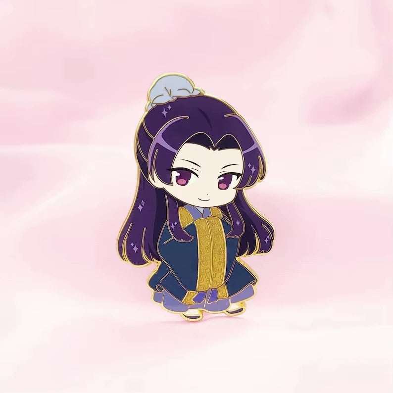 Broche Chibi Jinshi & Maomao – The Apothecary Diaries (Kusuriya no Hitorigoto)