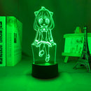 Luminária 3D LED Spy x Family – Anya Forger