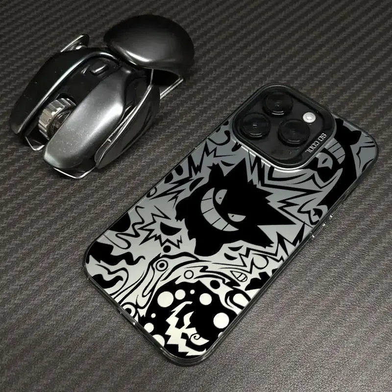 Case Pokémon Gengar – Shockproof Premium para iPhone | Proteção e Estilo