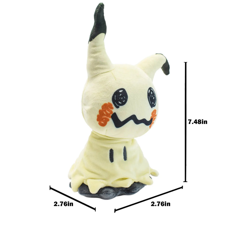 Pelúcia Pokémon – Mimikyu / Eevee 18cm | Macia, Fofa e Perfeita para Presentear