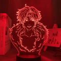 Luminária 3D LED Hunter x Hunter – Killua Zoldyck