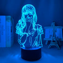 Luminária 3D LED Tokyo Ghoul – Ken Kaneki