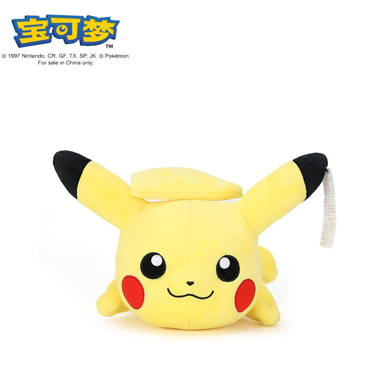 Pelúcia Pokémon – Pikachu / Charizard / Gengar / Squirtle / Eeveelutions 20cm | Fofas, Colecionáveis e Perfeitas para Presentear
