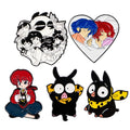 Conjunto de Pins de Gato – Anime / Manga / Kawaii