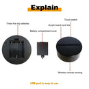 LED Night Light Illusion – Stitch 3D Lamp