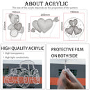 Luminária 3D LED My Hero Academia