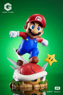 Super Mario Figure – 12cm Mario Run, PVC Colecionável