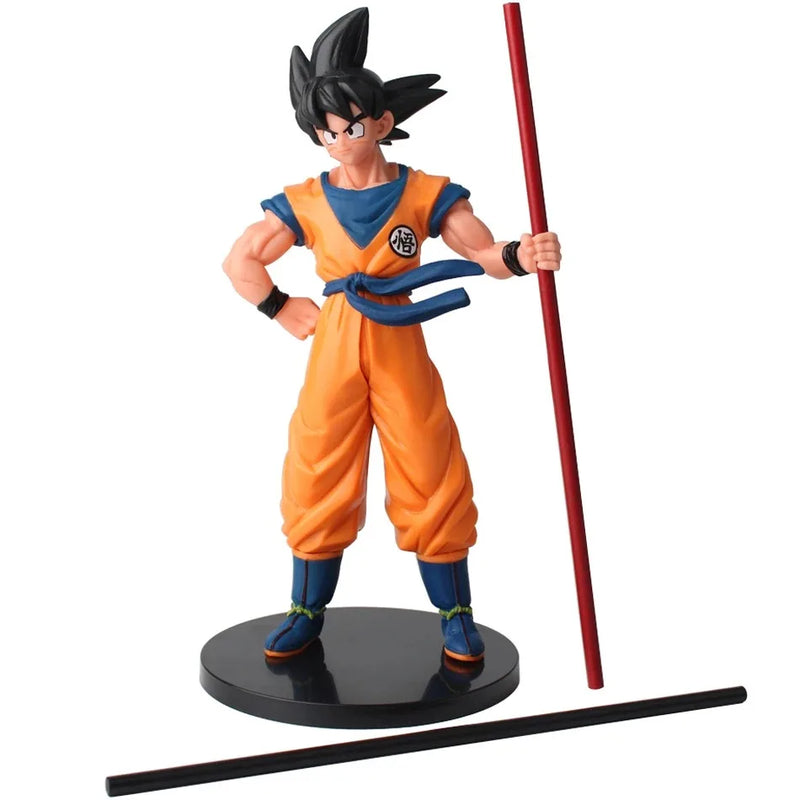 Dragon Ball Collectible – Goku & Vegeta, PVC Figure para Decoração e Brinquedo