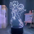 Luminária 3D LED Hunter x Hunter – Killua Zoldyck