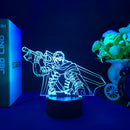 Luminária 3D Anime Berserk – Guts