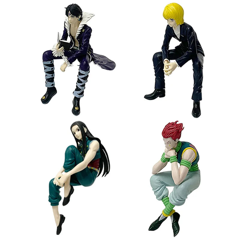 Hunter x Hunter Figures 11-14cm – Gon, Alluka, Chrollo, Kurapika, Bonecas PVC