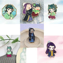 Broche Chibi Jinshi & Maomao – The Apothecary Diaries (Kusuriya no Hitorigoto)