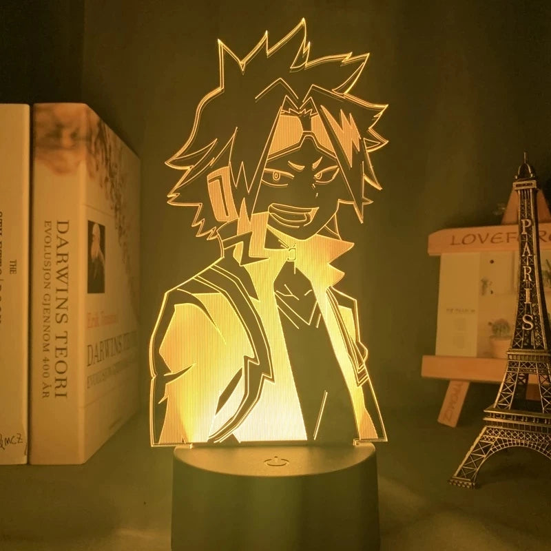 Luminária 3D LED My Hero Academia