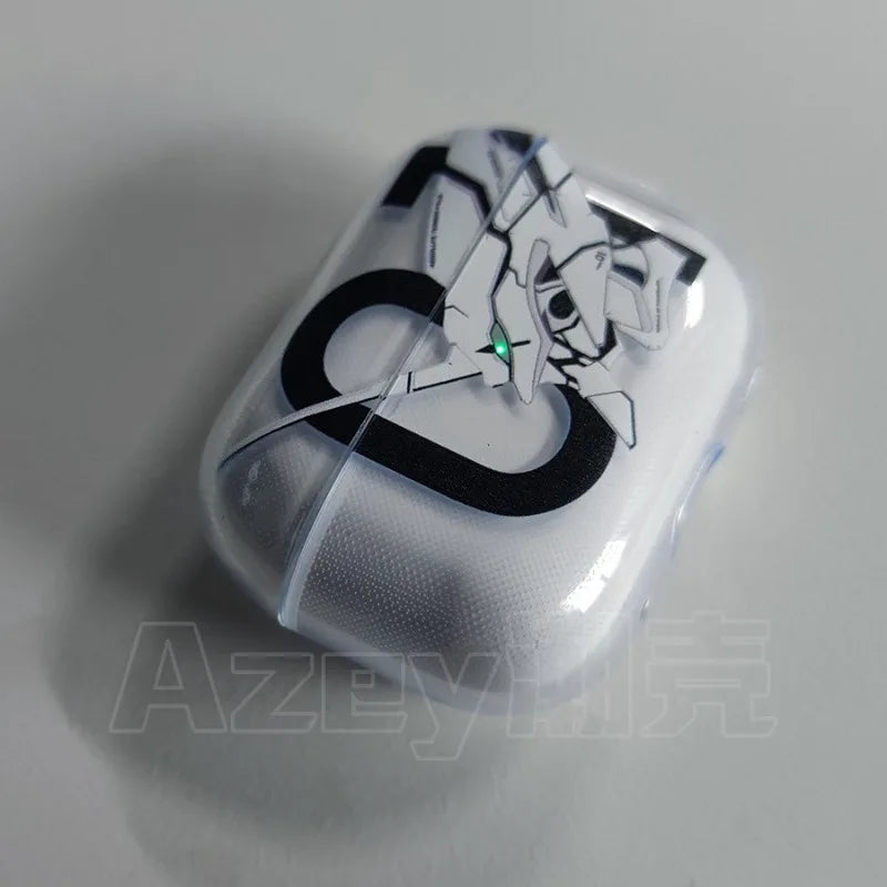 Case AirPods EVA-01 – Neon Genesis Evangelion | TPU Antidrop com Gancho (AirPods 1/2/3/4/Pro/Pro 2)