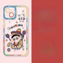 Case Crayon Shin-chan – Edição Cartoon para Samsung | Divertida, Leve & Super Protegida