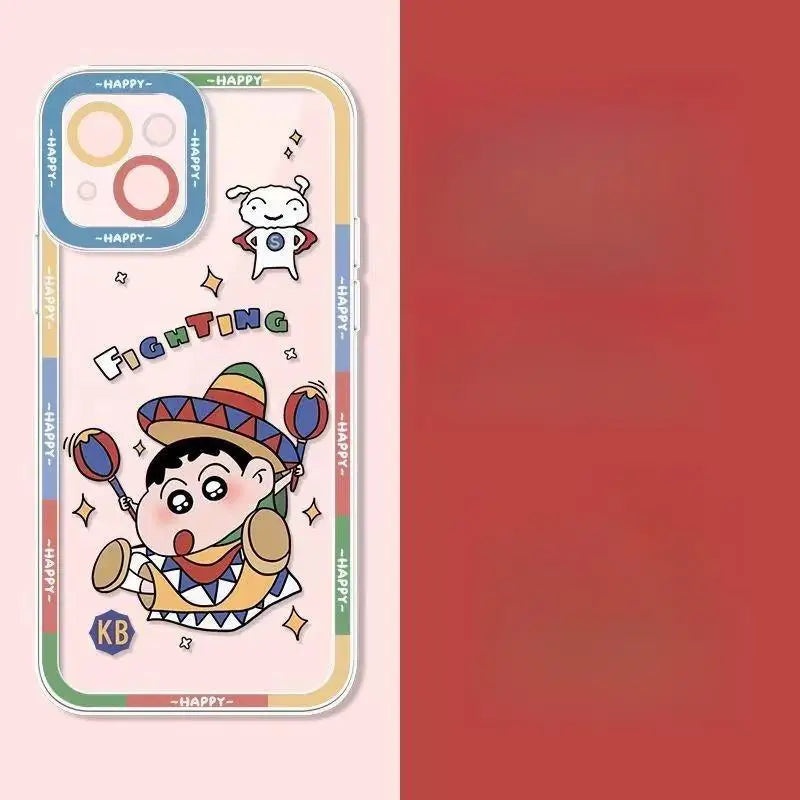 Case Crayon Shin-chan – Edição Cartoon para Samsung | Divertida, Leve & Super Protegida