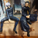 Jujutsu Kaisen Figures – Megumi, Nanami, Gojo & Toji, PVC Colecionável