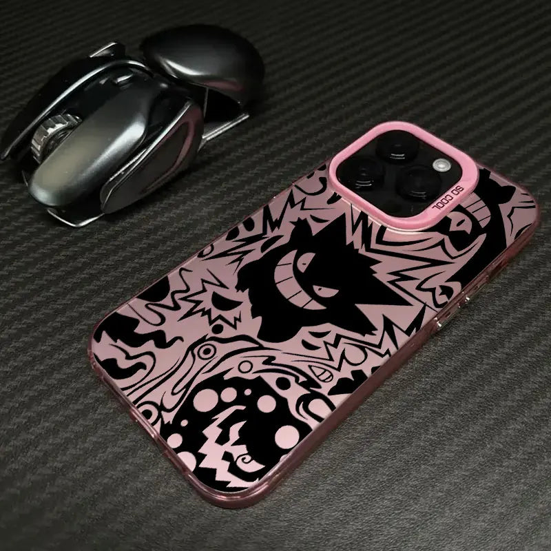 Case Pokémon Gengar – Shockproof Premium para iPhone | Proteção e Estilo