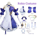 🎤 Robin Cosplay Costume – Honkai: Star Rail 🌟
