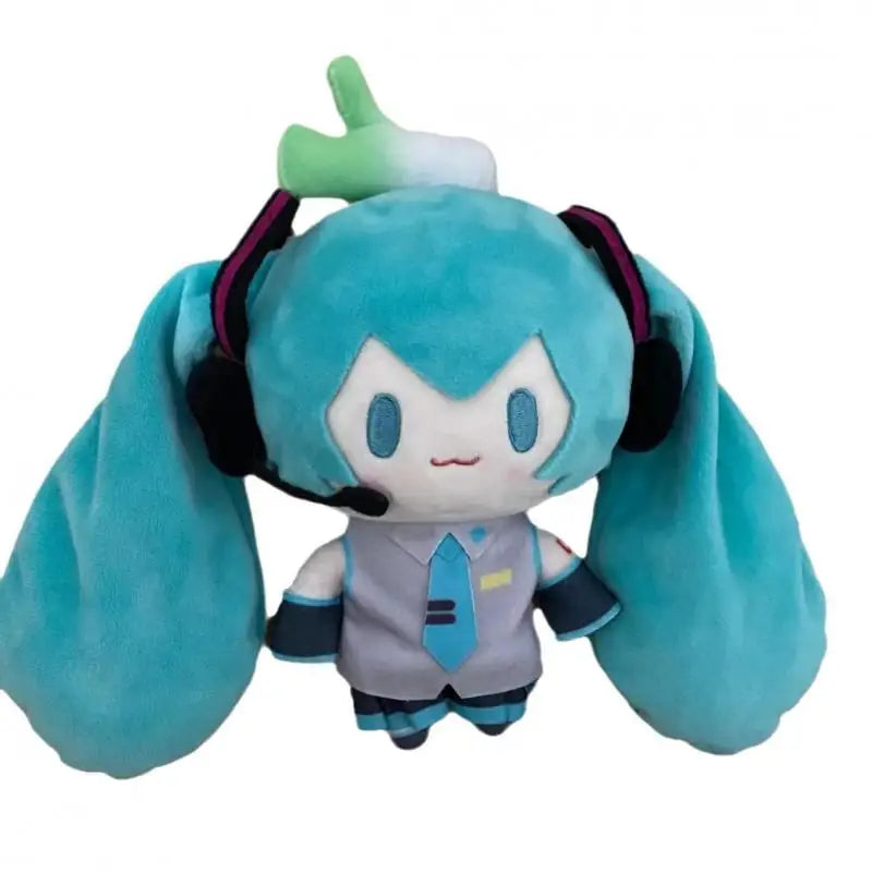 Pelúcia Hatsune Miku – 25cm | Fofo, Colecionável e Perfeito para Presentear