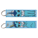 Chaveiro Bordado Anime Japonês – Personagens Clássicos