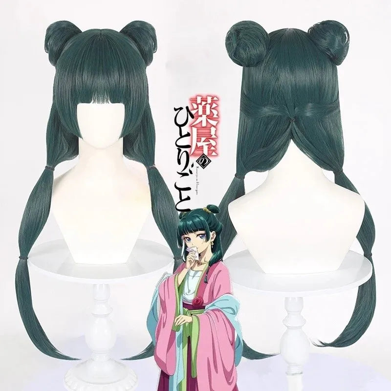 🌸 Maomao Cosplay Costume – The Apothecary Diaries