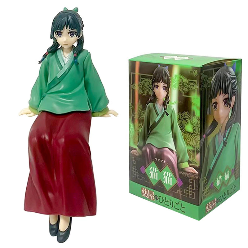 The Apothecary Diaries Figure – 17cm Maomi, PVC Colecionável