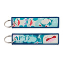 Chaveiro Bordado Anime Japonês – Personagens Clássicos