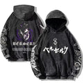 Moletom Oversized Berserk Estilo Gothic Vintage Harajuku Unissex