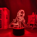 Luminária 3D LED Re:Zero – Rem (Starting Life in Another World)