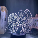 Luminária 3D LED My Hero Academia