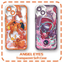 Case Pokémon – Pikachu Transparent Edition para iPhone | Leve, Estilosa & Proteção Premium