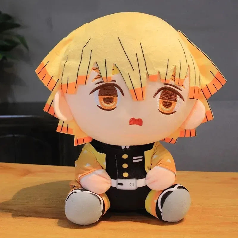 Pelúcia Demon Slayer – 20cm | Fofo, Colecionável e Perfeito para Presentear