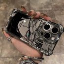 Case Gojo Satoru – Plating Armor Edition para iPhone | Proteção Reforçada & Acabamento Premium