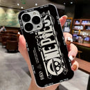 Case One Piece – Luffy Logo Transparente para iPhone | TPU Premium & Estilo Minimalista