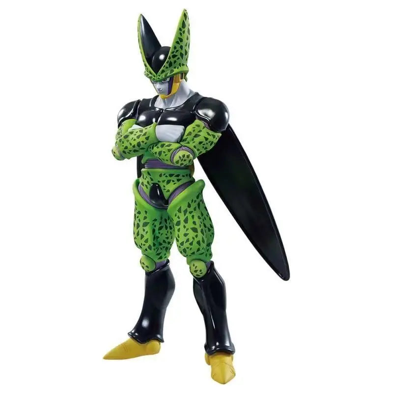 Dragon Ball Figure – 30cm Perfect Cell, PVC Colecionável