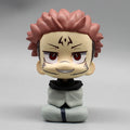 Jujutsu Kaisen Figures – Megumi, Nanami, Gojo & Toji, PVC Colecionável